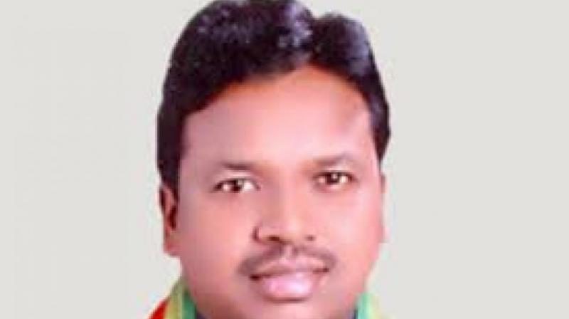 Congress MLA Ram Dayal Uike said 'sticks and bullets' will be used, if needed, to throw the BJP out of power in Chhattisgarh. (Photo: inc.in) Congress MLA Ram Dayal Uike said 'sticks and bullets' will be used, if needed, to throw the BJP out of power in Chhattisgarh. (Photo: inc.in)