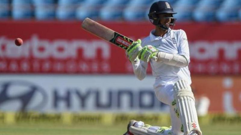 Hameed smashed 82 off 177 balls to record the highest Test score by a teenager for England, beating Jack Crawford's 74 in Cape Town in 1906. (Photo: AFP) Hameed smashed 82 off 177 balls to record the highest Test score by a teenager for England, beating Jack Crawford's 74 in Cape Town in 1906. (Photo: AFP)