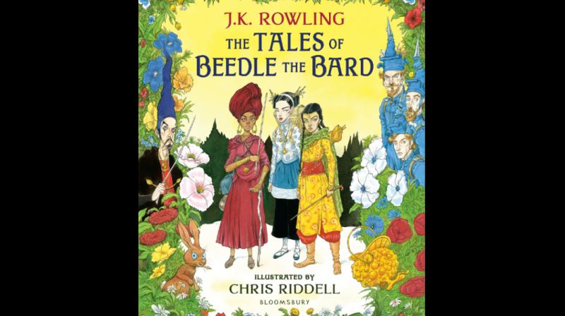 The Tales of Beedle the Bard was first published in 2008 in aid of Lumos, J.K. Rowling’s international children’s charity. The Tales of Beedle the Bard was first published in 2008 in aid of Lumos, J.K. Rowling’s international children’s charity.