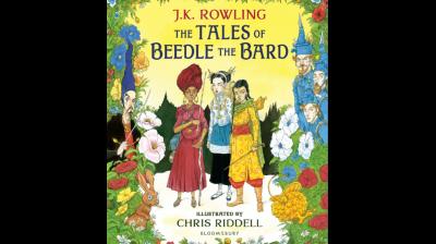 The Tales of Beedle the Bard was first published in 2008 in aid of Lumos, J.K. Rowling’s international children’s charity.