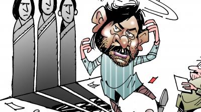 My rivals are talking about it as if I married three people at the same time, Pawan said. —  DC Image/Subhani