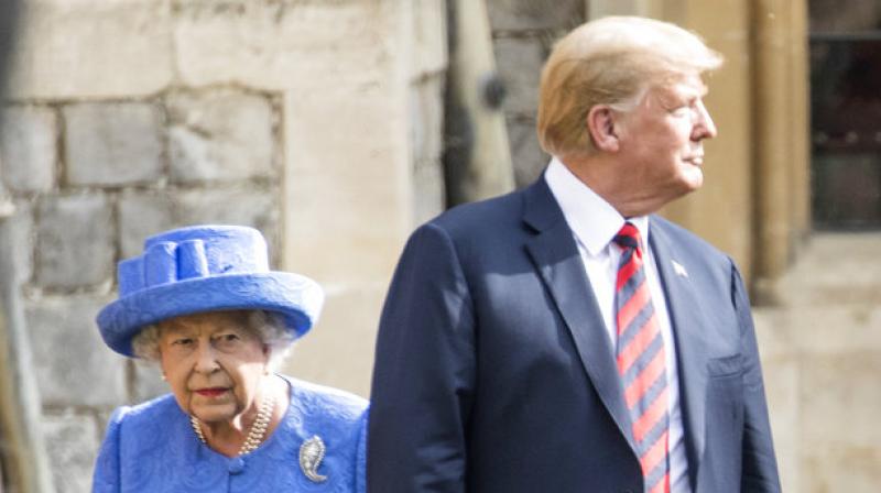 Donald Trump Caught Lying About What Happened When He Met The Queen