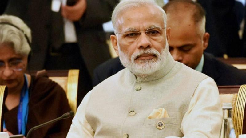 In a Twitter message, Prime Minister Narendra Modi expressed his condolences to families of those who lost their lives in the building collapse. (Photo: File | PTI) In a Twitter message, Prime Minister Narendra Modi expressed his condolences to families of those who lost their lives in the building collapse. (Photo: File | PTI)