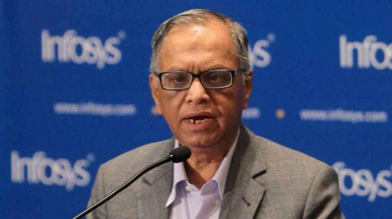 Infosys co-founder Narayana Murthy (Photo: PTI) Infosys co-founder Narayana Murthy (Photo: PTI)