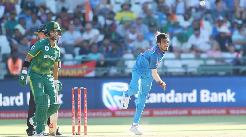 Duminy said with three matches remaining the series is not yet over and the hosts would need to do some series thinking before the fourth ODI. (Photo: BCCI) Duminy said with three matches remaining the series is not yet over and the hosts would need to do some series thinking before the fourth ODI. (Photo: BCCI)