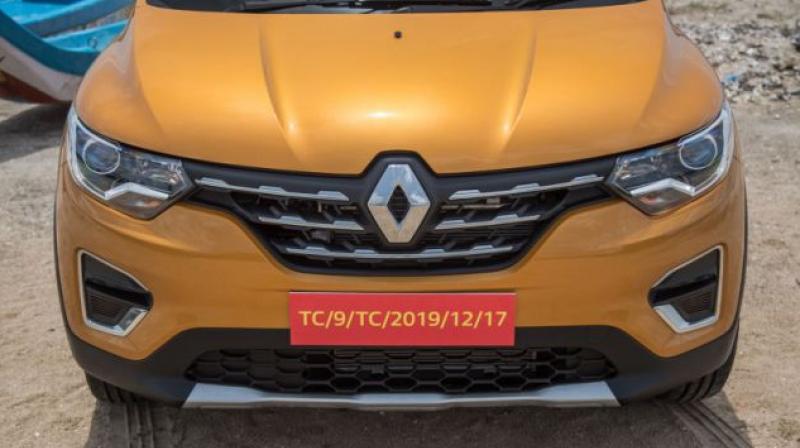 The Renault Triber is a sub-4m offering with seating for upto seven passengers. The Renault Triber is a sub-4m offering with seating for upto seven passengers.