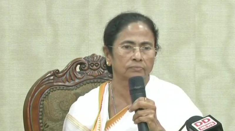 Mamata Banerjee said those who have been staying in the country for years were 'branded as infiltrators' and accused the BJP of carrying out the exercise with an eye on Lok Sabha elections. (Photo: ANI | Twitter) Mamata Banerjee said those who have been staying in the country for years were 'branded as infiltrators' and accused the BJP of carrying out the exercise with an eye on Lok Sabha elections. (Photo: ANI | Twitter)