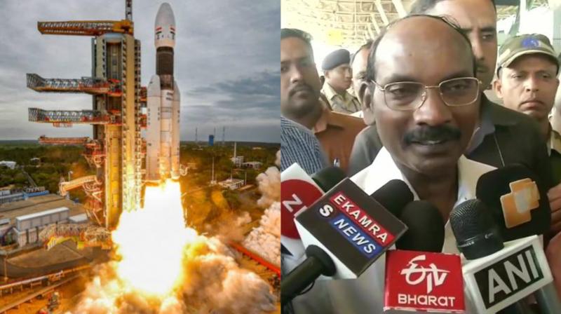 'Regarding the lander, we have not been able to establish communication. Our next priority is Gaganyaan mission,' ISRO chief K Sivan. (Photo: ANI) 'Regarding the lander, we have not been able to establish communication. Our next priority is Gaganyaan mission,' ISRO chief K Sivan. (Photo: ANI)