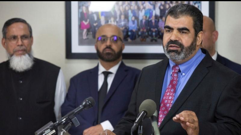 Abderraoof Alkhawaldeh and Issam Abdallah said they filed a complaint with the US Department of Transportation against the Fort Worth-based airline, asking the federal agency to investigate the incident. (Photo: AP) Abderraoof Alkhawaldeh and Issam Abdallah said they filed a complaint with the US Department of Transportation against the Fort Worth-based airline, asking the federal agency to investigate the incident. (Photo: AP)