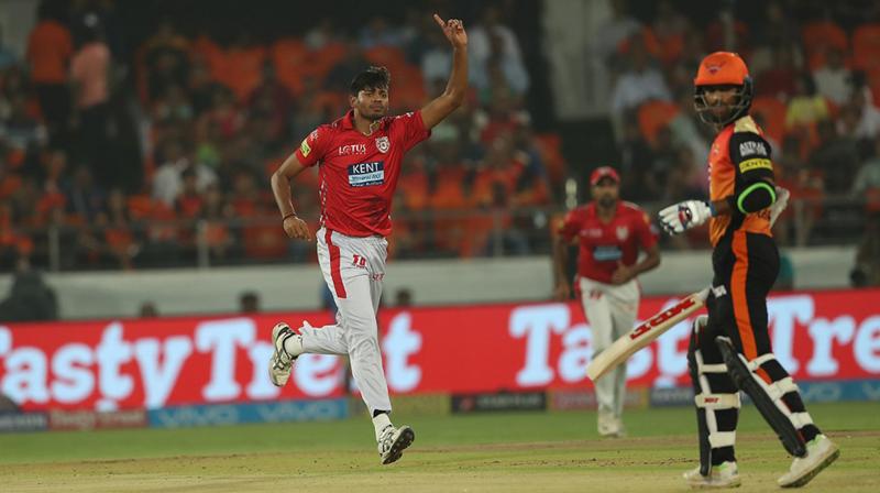 Ankit Rajpoot starred with the ball, registering his best bowling figures of 5-14 from 4 overs. (Photo: BCCI) Ankit Rajpoot starred with the ball, registering his best bowling figures of 5-14 from 4 overs. (Photo: BCCI)