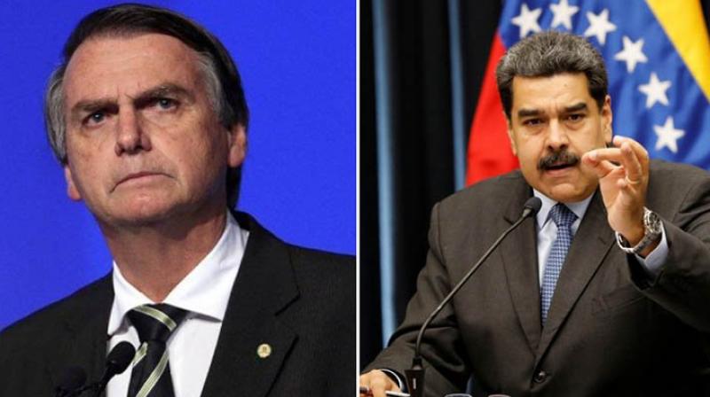 Mulheres no cio porno amador Bolsonaro nicolas maduro