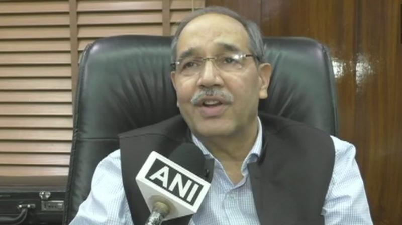 The vice-chancellor said the portrait of the Pakistan founder had been hanging in the Aligarh Muslim University students' union office since 1938 and it was a non-issue. (Photo: ANI/Twitter) The vice-chancellor said the portrait of the Pakistan founder had been hanging in the Aligarh Muslim University students' union office since 1938 and it was a non-issue. (Photo: ANI/Twitter)