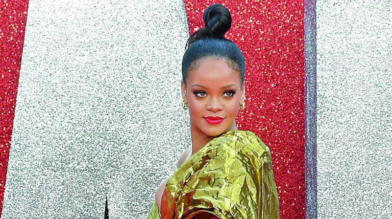 Rihanna. Rihanna.