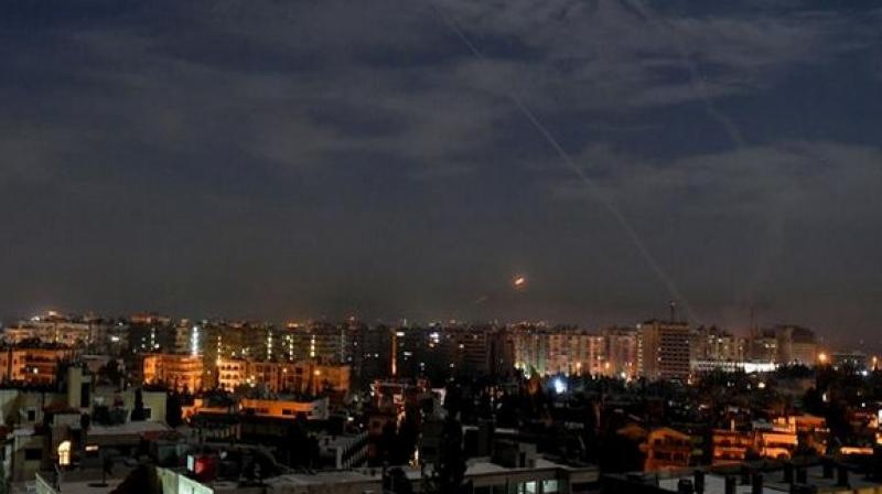 On Saturday, two rockets were fired from Syria toward Israel's Mount Hermon in the Golan Heights. (Photo: ANI) On Saturday, two rockets were fired from Syria toward Israel's Mount Hermon in the Golan Heights. (Photo: ANI)