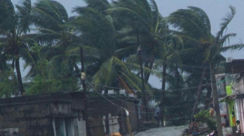 The IAF has also positioned the medium lift and light utility helicopters at nodal points in the state to undertake the disaster relief operations. (Photo: PTI) The IAF has also positioned the medium lift and light utility helicopters at nodal points in the state to undertake the disaster relief operations. (Photo: PTI)