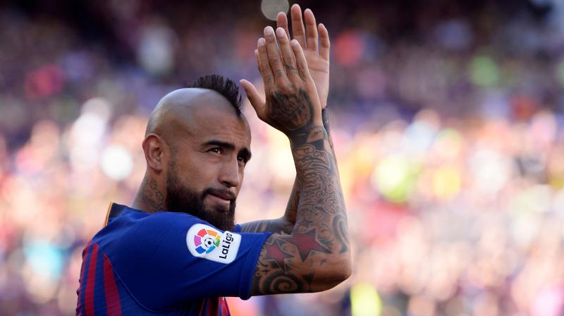 Coach Ernesto Valverde has opted to start young Brazilian midfielder Arthur in the team in recent matches. (Photo: AFP) Coach Ernesto Valverde has opted to start young Brazilian midfielder Arthur in the team in recent matches. (Photo: AFP)