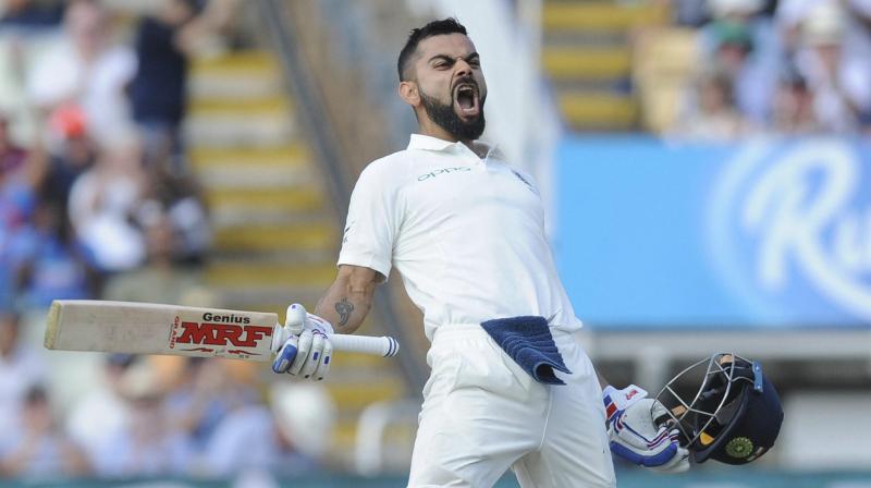 The 29-year-old Delhi batsman is currently on the 21st spot in the list of the most centuries in Tests. (Photo: AP) The 29-year-old Delhi batsman is currently on the 21st spot in the list of the most centuries in Tests. (Photo: AP)