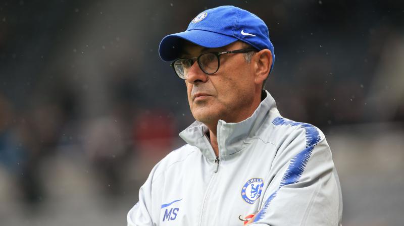 Sarri's job in the Stadio San Paolo was taken by former Chelsea and Paris Saint-Germain boss Ancelotti, who has won league titles in five of Europe's top leagues as well as the Champions League with AC Milan and Real Madrid.(Photo: AFP) Sarri's job in the Stadio San Paolo was taken by former Chelsea and Paris Saint-Germain boss Ancelotti, who has won league titles in five of Europe's top leagues as well as the Champions League with AC Milan and Real Madrid.(Photo: AFP)
