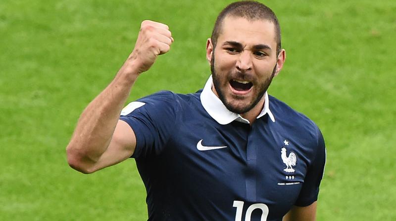 Benzema, whose last game with France was in October 2015, has been named in the 30-man shortlist for the Ballon d'Or award for the best player of the year. (Photo: AFP) Benzema, whose last game with France was in October 2015, has been named in the 30-man shortlist for the Ballon d'Or award for the best player of the year. (Photo: AFP)