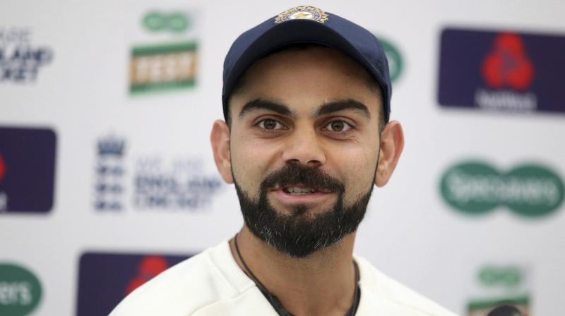 Before Kohli, senior off-spinner Ravichandran Ashwin has also spoken about how he felt better bowling with the Kookaburra than 'SG Test'. (Photo: AP) Before Kohli, senior off-spinner Ravichandran Ashwin has also spoken about how he felt better bowling with the Kookaburra than 'SG Test'. (Photo: AP)