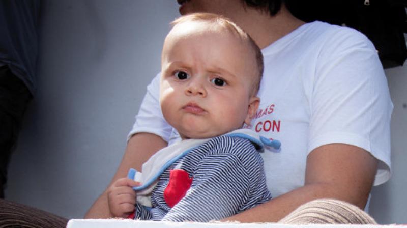 As infants grow, they develop a more complex understanding about justice (Photo: AFP) As infants grow, they develop a more complex understanding about justice (Photo: AFP)