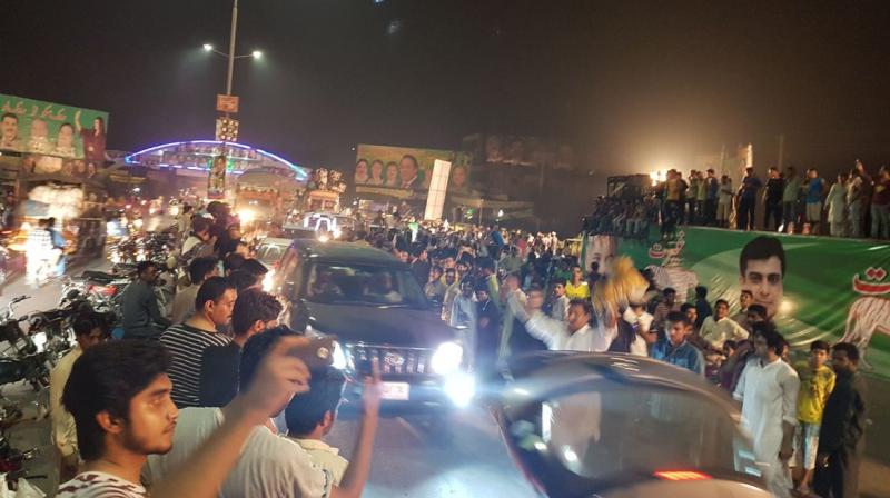 Pakistan Muslim League-Nawaz (PML-N) leader Khawaja Saad Rafique expressed grief on the child’s death (Photo: Twitter) Pakistan Muslim League-Nawaz (PML-N) leader Khawaja Saad Rafique expressed grief on the child’s death (Photo: Twitter)