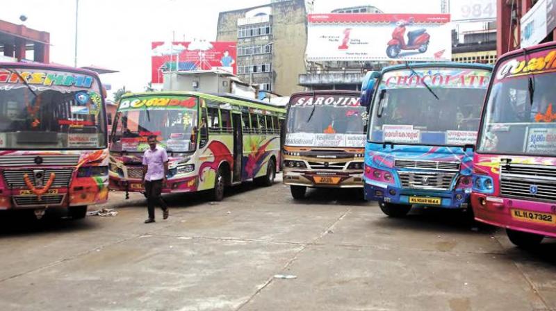 Private bus owners to continue strike as talks fail