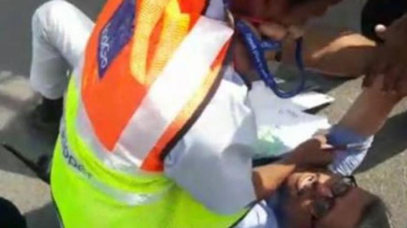The DGCA and the Bureau of Civil Aviation Security will probe the episode of an IndiGo passenger being assaulted on the Delhi airport tarmac. The DGCA and the Bureau of Civil Aviation Security will probe the episode of an IndiGo passenger being assaulted on the Delhi airport tarmac.