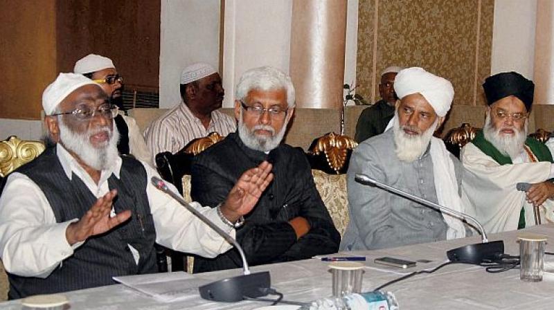 The All India Muslim Personal Law Board on Sunday passed a resolution in favour of triple talaq. (Photo: PTI/File) The All India Muslim Personal Law Board on Sunday passed a resolution in favour of triple talaq. (Photo: PTI/File)