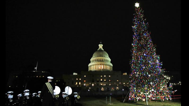 Here are five top destinations to step into a postcard-worthy white Christmas of your own. (Photo: AP) Here are five top destinations to step into a postcard-worthy white Christmas of your own. (Photo: AP)