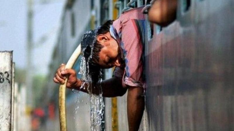 The searing temperatures are expected to continue for one more day on Thursday in Andhra Pradesh. The searing temperatures are expected to continue for one more day on Thursday in Andhra Pradesh.