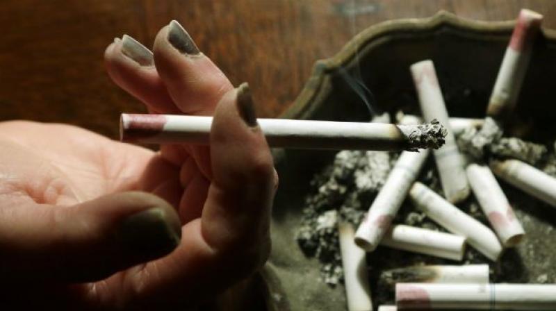 The doctors say that smoking and tobacco chewing are the biggest causes of cancer. The doctors say that smoking and tobacco chewing are the biggest causes of cancer.