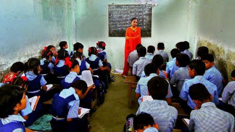 According to the members, better teaching facilities, quality education and awareness about government schools in rural areas could draw children to the existing government schools. (Representational Image) According to the members, better teaching facilities, quality education and awareness about government schools in rural areas could draw children to the existing government schools. (Representational Image)