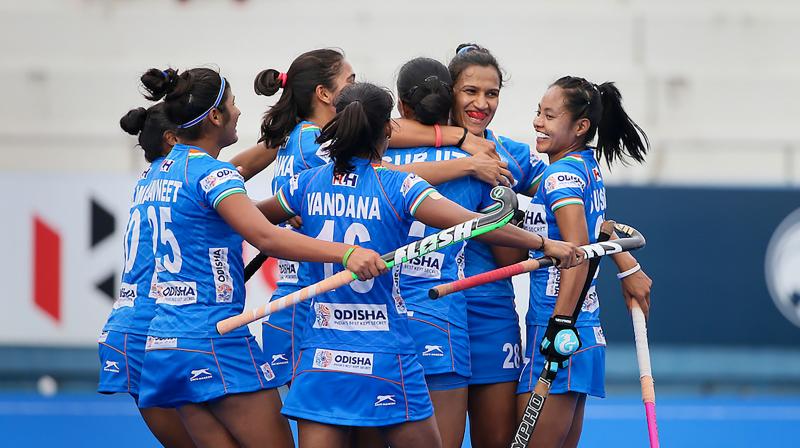The teams have played each other frequently in the past couple of years, which showed on the field as they understood each other's tactics well, and it meant that the teams went into the half-time break level at 1-1. (Photo: PTI) The teams have played each other frequently in the past couple of years, which showed on the field as they understood each other's tactics well, and it meant that the teams went into the half-time break level at 1-1. (Photo: PTI)
