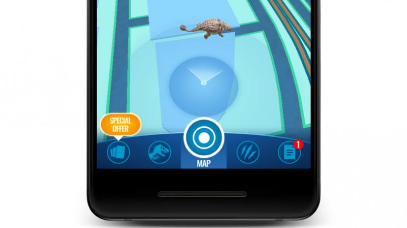 A virtual world built with Google Maps while saving dinosaurs from extinction. A virtual world built with Google Maps while saving dinosaurs from extinction.