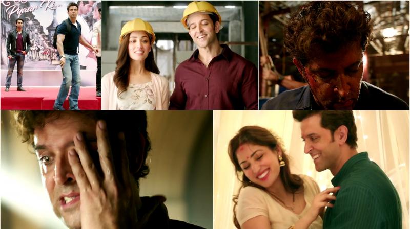 Screengrabs from the video. Screengrabs from the video.