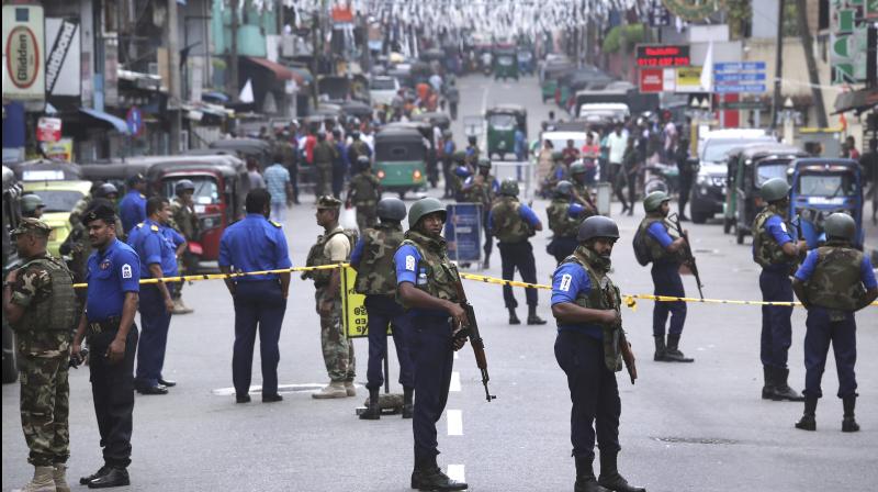 In the advisory, the Ministry of External Affairs (MEA) said those requiring to undertake emergency travels can contact the High Commission of India in Colombo, the Assistant High Commission in Kandy as well as Consulates in Hambantota and Jaffna for any assistance. (Photo: AP) In the advisory, the Ministry of External Affairs (MEA) said those requiring to undertake emergency travels can contact the High Commission of India in Colombo, the Assistant High Commission in Kandy as well as Consulates in Hambantota and Jaffna for any assistance. (Photo: AP)