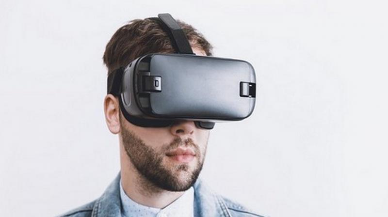 Each patient used a VR headset to 'visit' one of five virtual environments (VEs) of a cathedral, a forest, a sandy beach, a rocky beach, and a countryside scene. Sixteen sessions were monitored with feedback gathered from patients and their caregivers. (Photo: ANI) Each patient used a VR headset to 'visit' one of five virtual environments (VEs) of a cathedral, a forest, a sandy beach, a rocky beach, and a countryside scene. Sixteen sessions were monitored with feedback gathered from patients and their caregivers. (Photo: ANI)