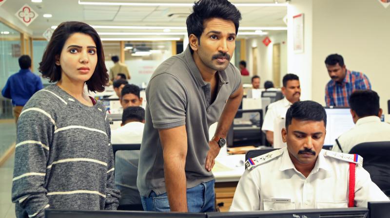 A still from ‘U Turn.’ A still from ‘U Turn.’