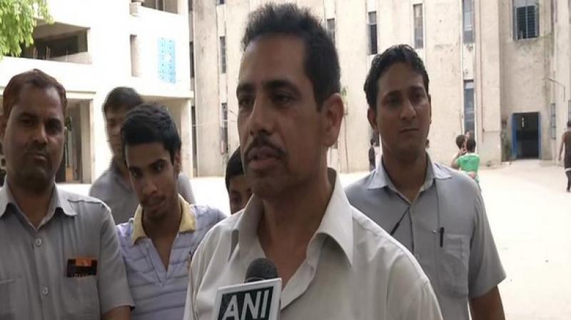 'As our extended family members of Raebareli and Amethi go out to vote, I place my full faith in them that they will vote for development, they will vote for change and they will vote against all the negativity,' Vadra said. (Photo : ANI) 'As our extended family members of Raebareli and Amethi go out to vote, I place my full faith in them that they will vote for development, they will vote for change and they will vote against all the negativity,' Vadra said. (Photo : ANI)
