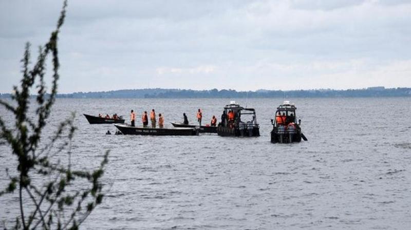 Military spokesman José Domingo Meza says the accident occurred early Wednesday about 40 nautical miles offshore. (Photo: Representational) Military spokesman José Domingo Meza says the accident occurred early Wednesday about 40 nautical miles offshore. (Photo: Representational)