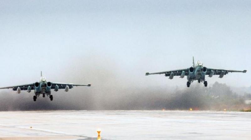 Select private firms will be engaged to build military platforms like fighter jets, submarines and battle tanks in collaboration with foreign defence majors. (Photo: AFP/Representational) Select private firms will be engaged to build military platforms like fighter jets, submarines and battle tanks in collaboration with foreign defence majors. (Photo: AFP/Representational)