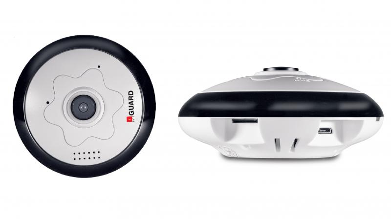 The Panoramic HD camera priced at Rs 6,590. The Panoramic HD camera priced at Rs 6,590.