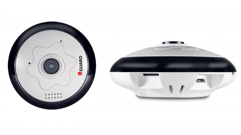 iball camera cctv