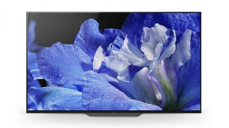The 55-inch model is priced at Rs 3,29,900 and the 65-inch retails at Rs 4,49,900. The 55-inch model is priced at Rs 3,29,900 and the 65-inch retails at Rs 4,49,900.