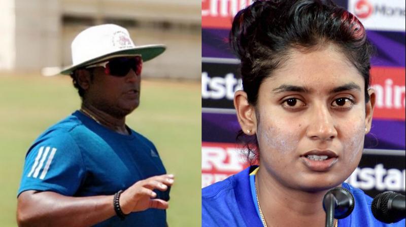 Responding to Mithali's charge that he asked her to not even show up at the ground for the league match against Australia, Powar said he merely asked her to rest at the hotel to recover from a niggle. (Photo: Twitter / PTI) Responding to Mithali's charge that he asked her to not even show up at the ground for the league match against Australia, Powar said he merely asked her to rest at the hotel to recover from a niggle. (Photo: Twitter / PTI)