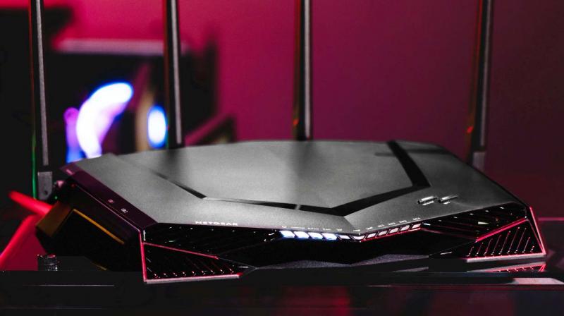 The router itself has 512MB of RAM and 256MB of flash to manage its housekeeping. The router itself has 512MB of RAM and 256MB of flash to manage its housekeeping.