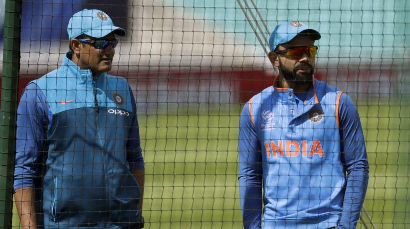 Anil Kumble tendered his resignation as chief coach of the Indian team after the ICC Champions Trophy due to "untenable" differences with skipper Virat Kohli. (Photo: AP) Anil Kumble tendered his resignation as chief coach of the Indian team after the ICC Champions Trophy due to "untenable" differences with skipper Virat Kohli. (Photo: AP)