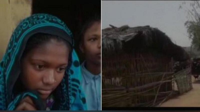 'We stay here when menstruating. We have idols of Gods at home, so we are not allowed to stay there,' said a teenage girl. (Photo: ANI) 'We stay here when menstruating. We have idols of Gods at home, so we are not allowed to stay there,' said a teenage girl. (Photo: ANI)