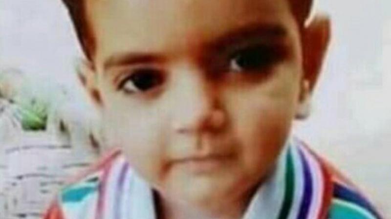 On May 30, the two-year-old girl from outside her home was kidnapped by a man and his accomplice Zahid over a loan dispute with the girl's grandfather. (Photo: Twitter) On May 30, the two-year-old girl from outside her home was kidnapped by a man and his accomplice Zahid over a loan dispute with the girl's grandfather. (Photo: Twitter)